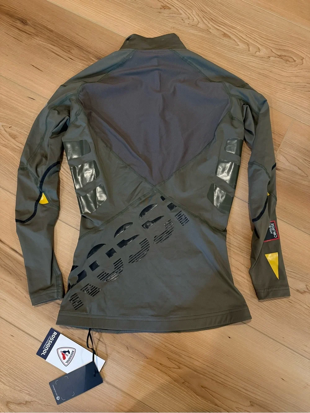 Rossignol Men’s Infini Compression Race Top in the Acinus Leaf color 00M‎ NWT